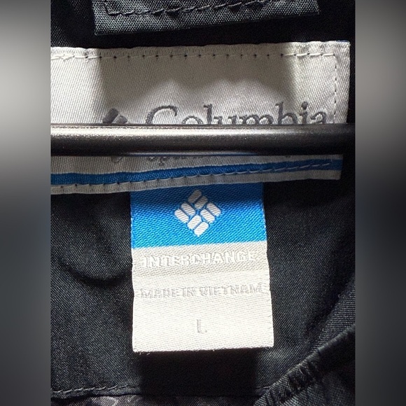 🪅Columbia Interchange Black Omni-Shield Jacket - Picture 3 of 16
